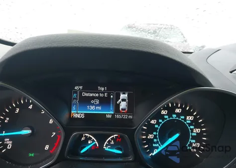 2014 Ford Escape Se from USA, damaged, VIN 1FMCU0GX8EUE46851